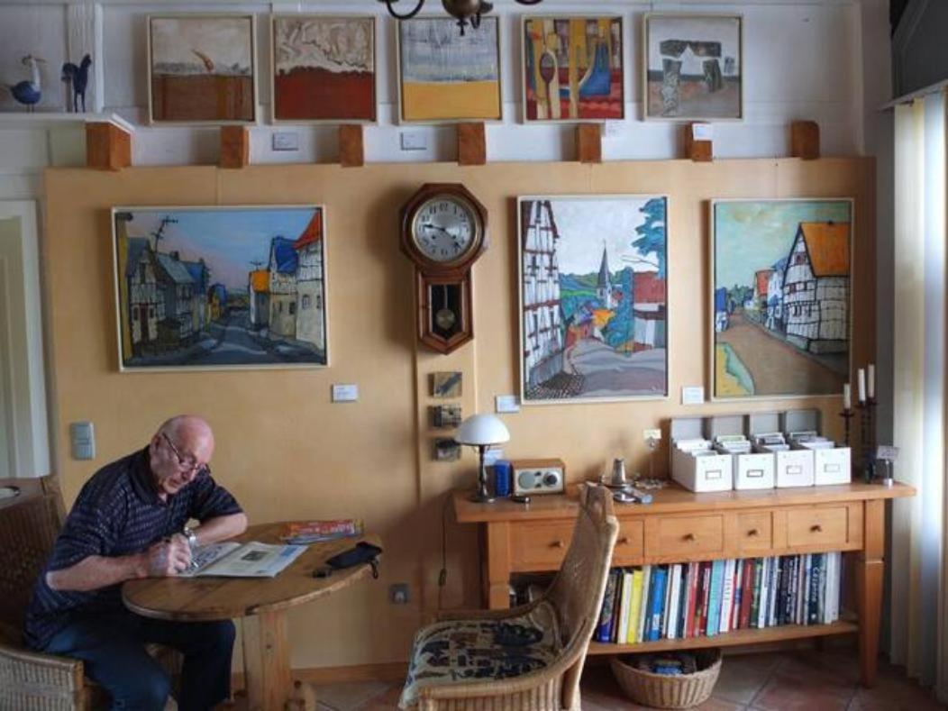 Haus-Hoeppches Blankenheim  Eksteriør bilde